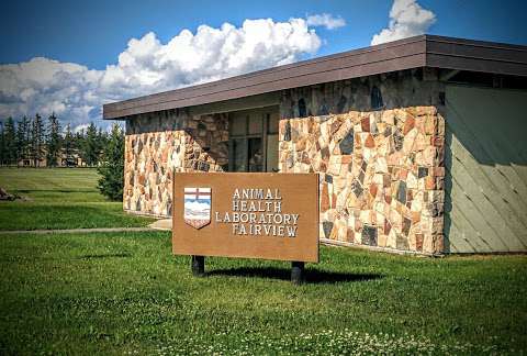 Alberta Agriculture Animal Lab